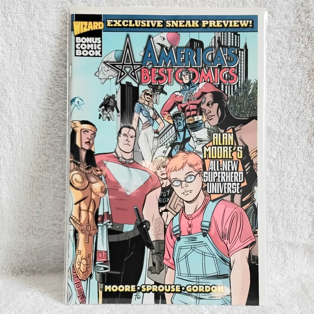 3/$25 NM/M 1999 America's Best Comics Exclusive Sneak Preview by Wizard!!